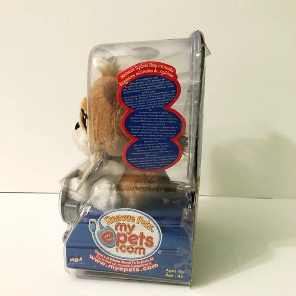Resue Pets My E Pets Dog Plush MGA  Damaged Box - Picture 6 of 16